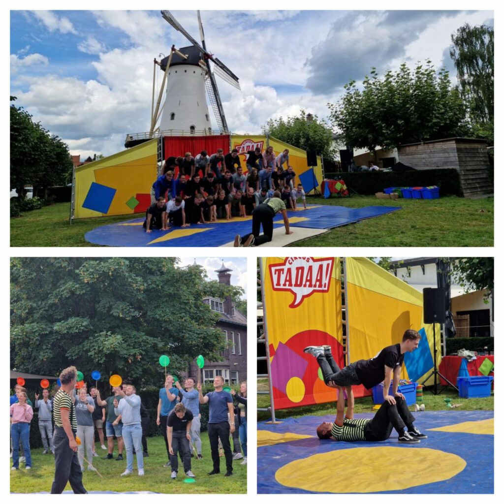 Tadaa! we zijn weer begonnen