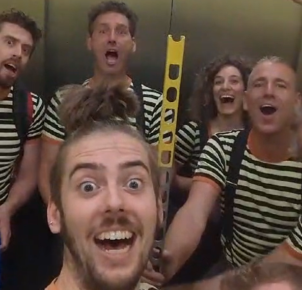 Circus Tadaa zit in de lift!