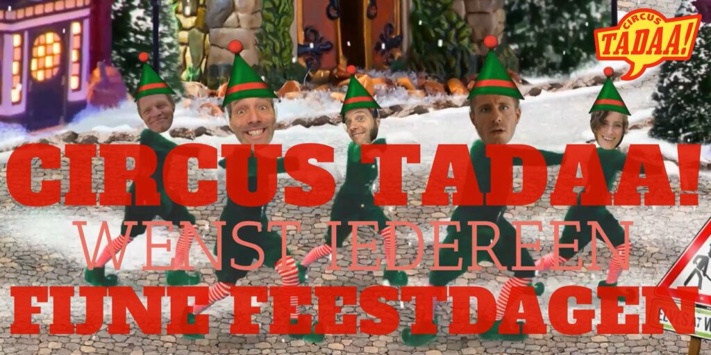 Tadaa! iedereen hele fijne feestdagen en een geweldig 2025