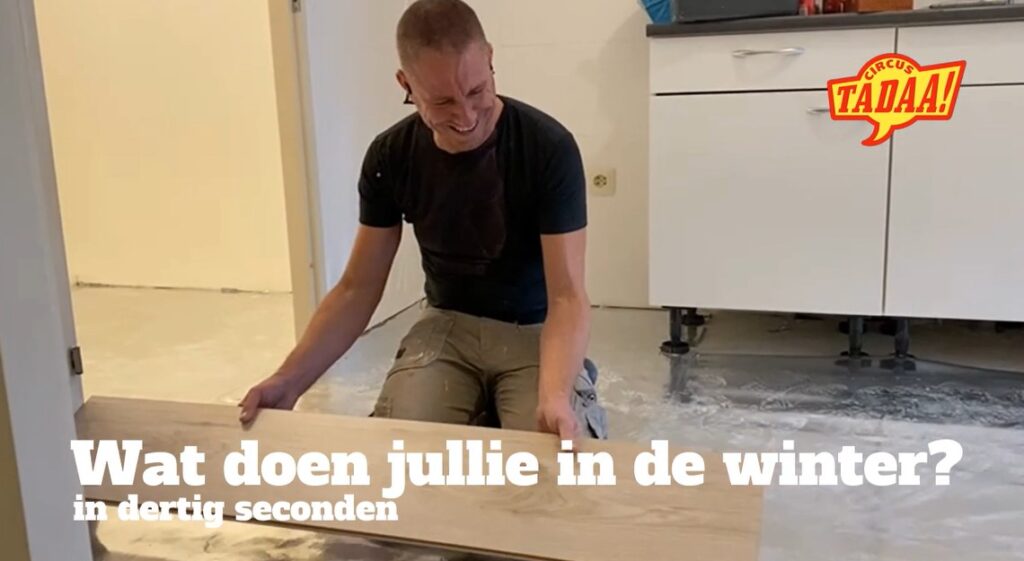 Tadaa! dit doen we in de winter